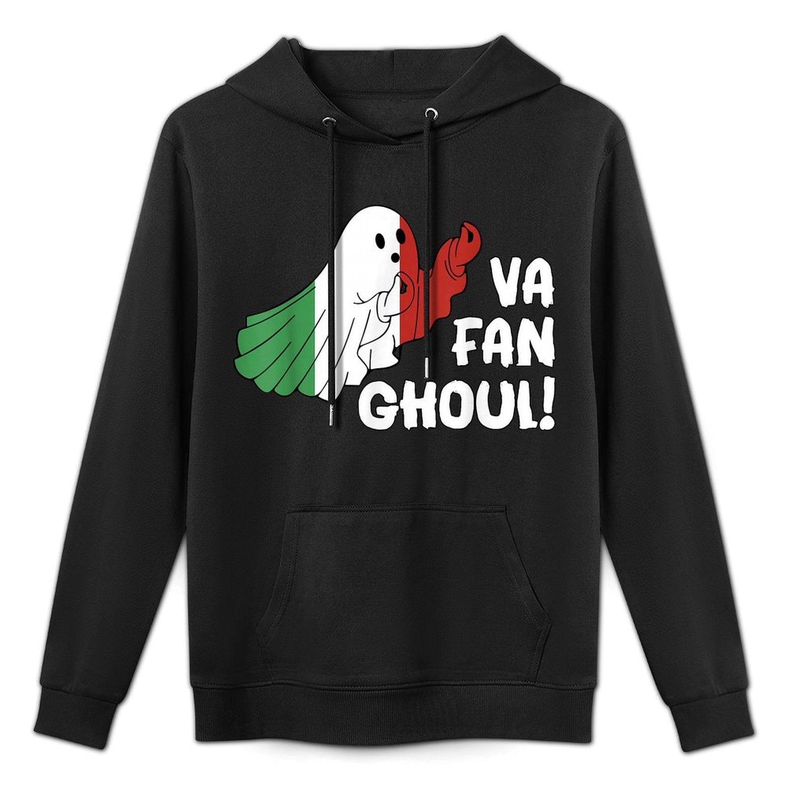 Va Fan Ghoul - Funny Italian Halloween Women Men Moisture-Wicking Hoodie