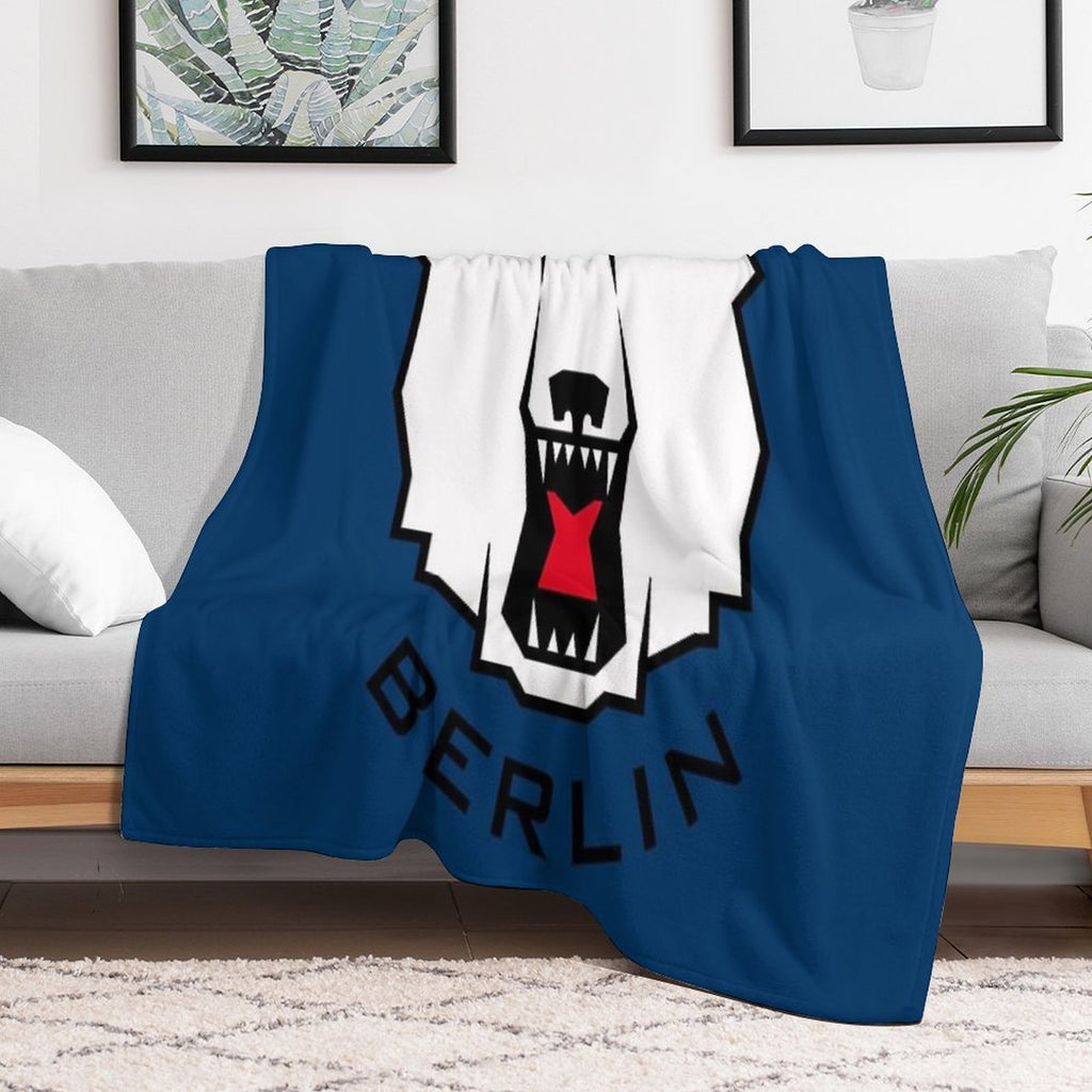 Eisbären Berlin Versatility Throw Blanket