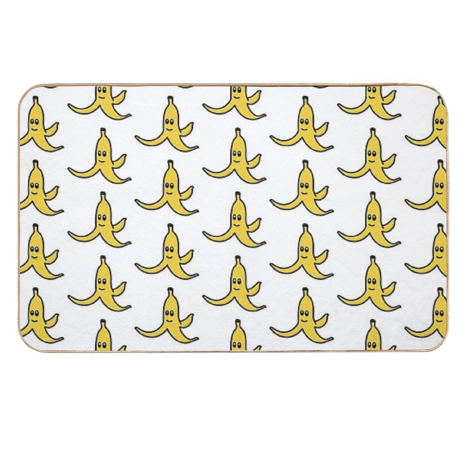 Banana  Dirt-Trapping Bath Mat
