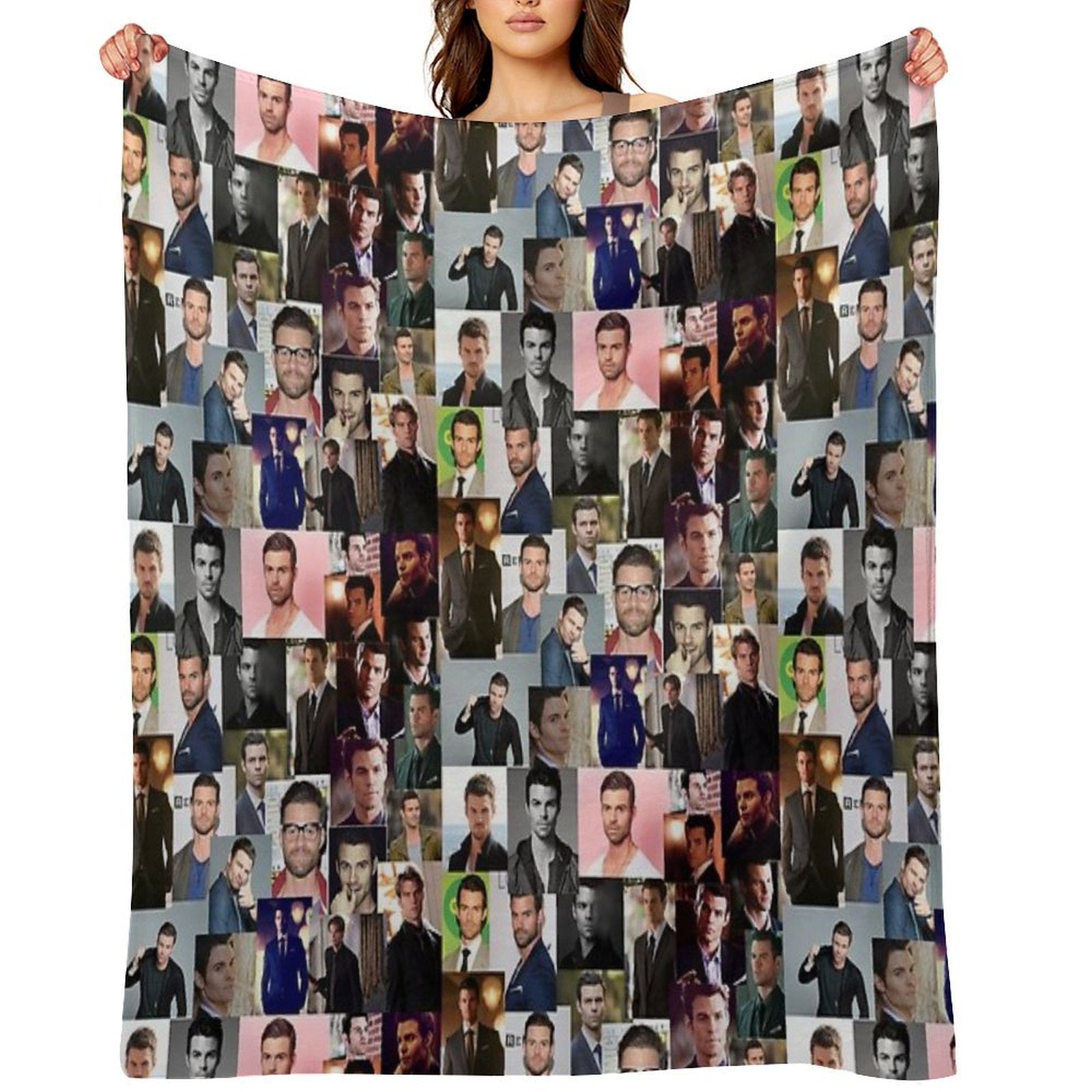 Daniel Gillies Comfort Throw Blanket