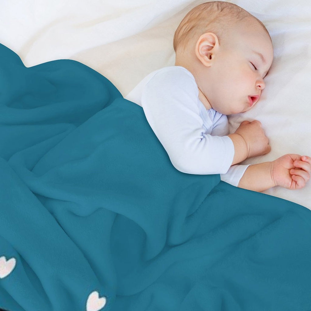 CUTE PANDA BEAR Premium Easy Care Throw Blanket