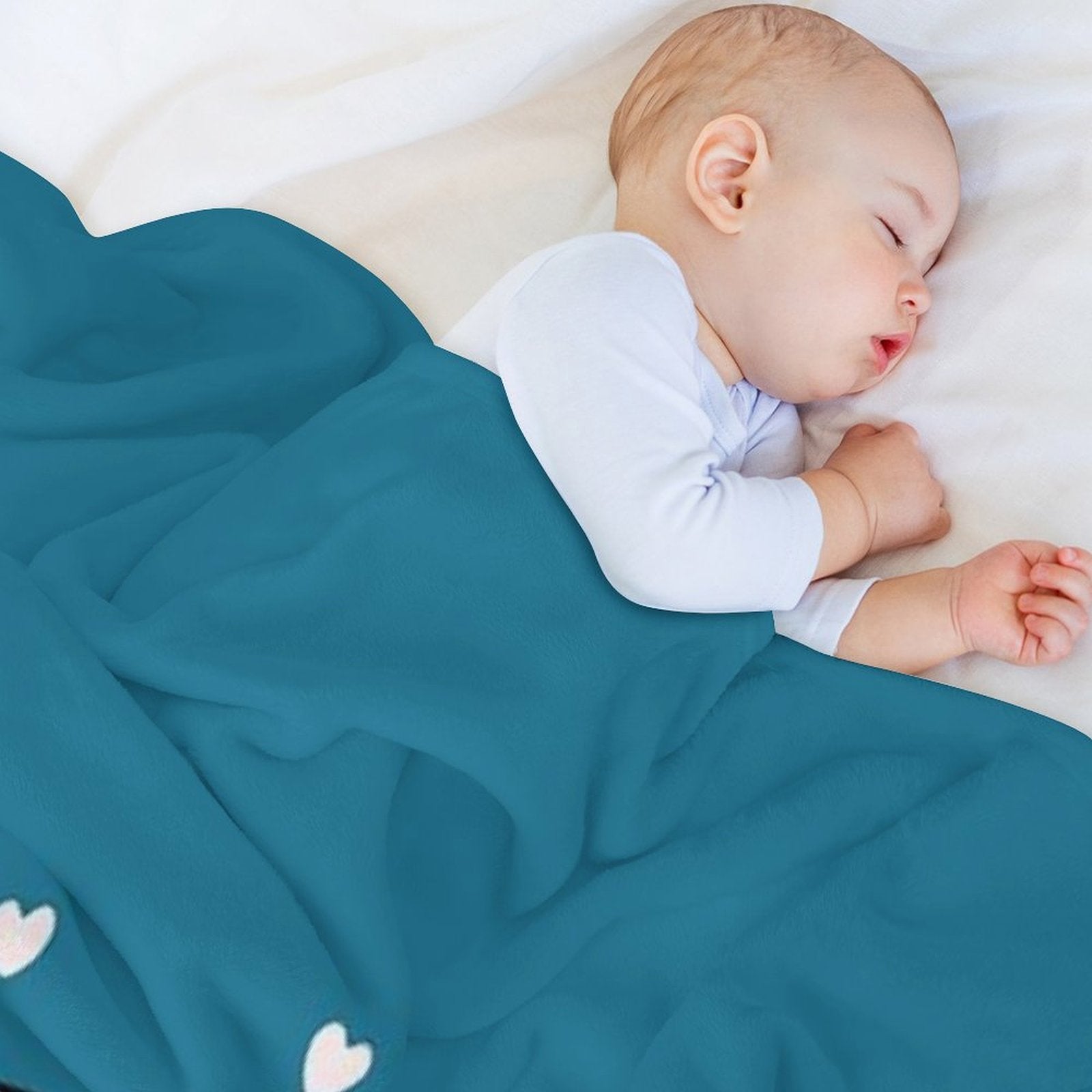 CUTE PANDA BEAR Premium Easy Care Throw Blanket