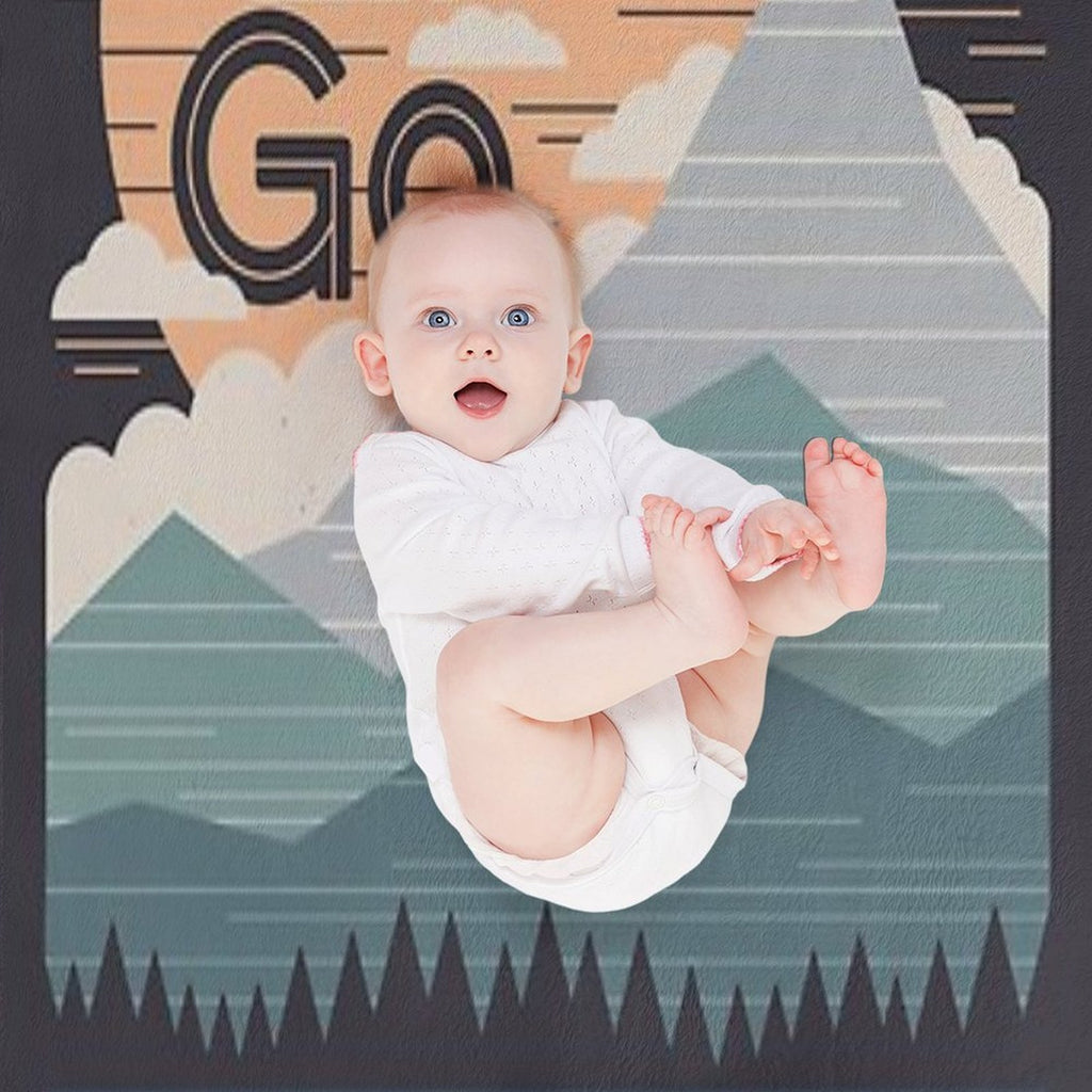 Let's Go Comfort Throw Blanket