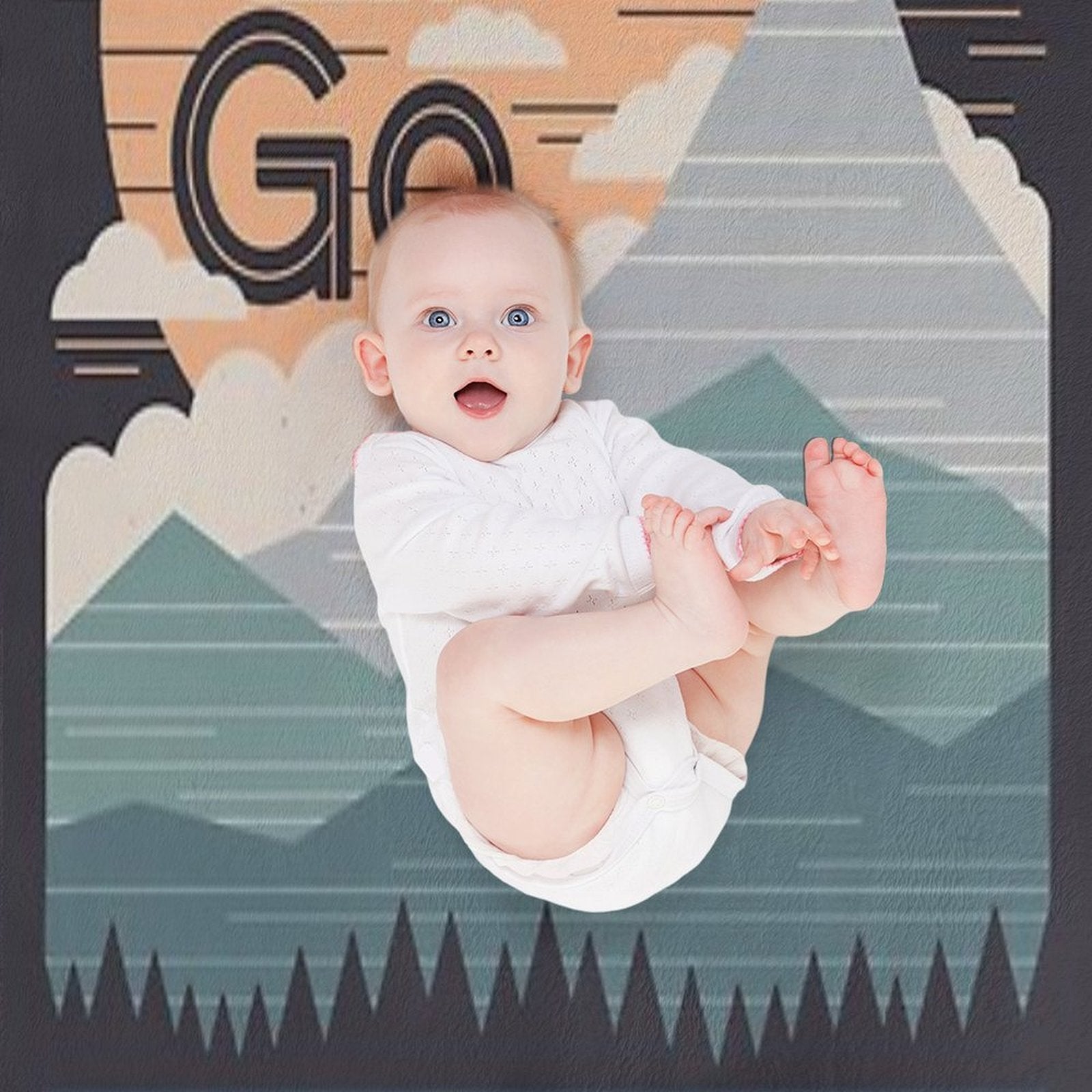 Let's Go Comfort Throw Blanket