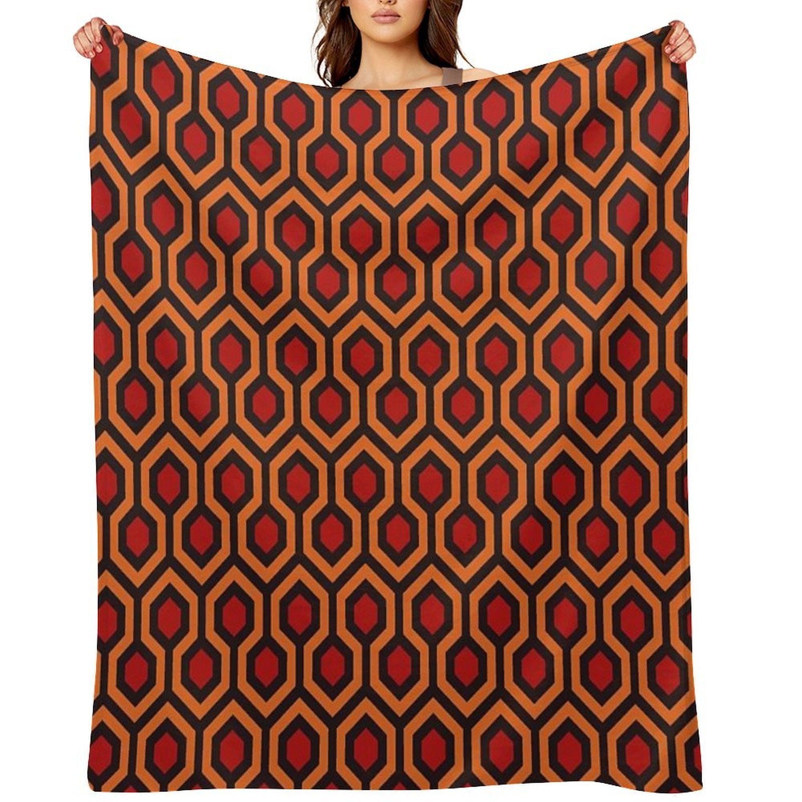 Overlook Hotel Premium Throw Blanket
