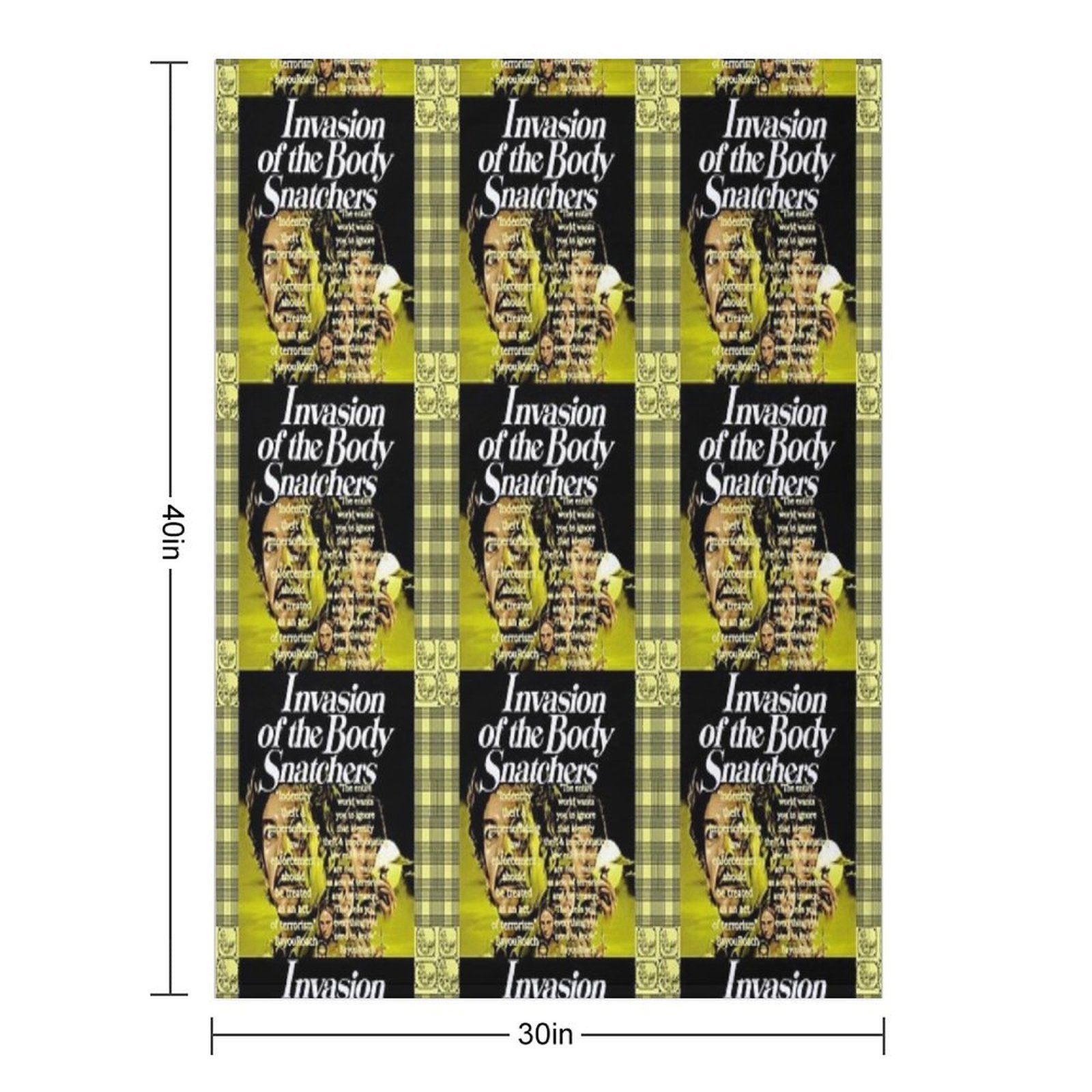 The Imposters Wrinkle-free Throw Blanket