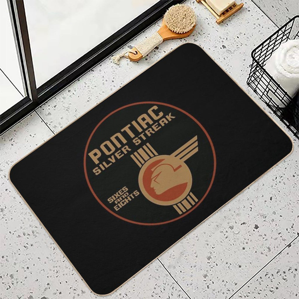 Pontiac Silver Streak 6's & 8's Durable Bath Mat