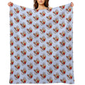 Poochy Sustainable Throw Blanket