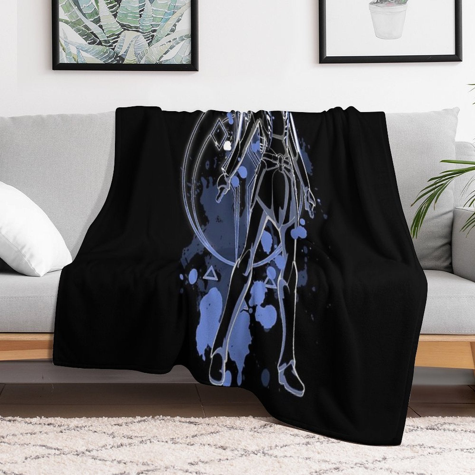 Ahsoka Quick-dry Throw Blanket