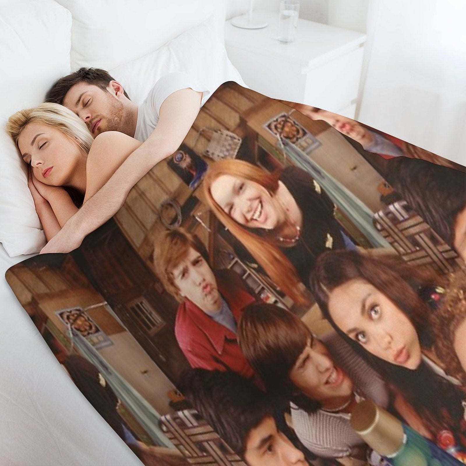 That 70s Show Fish Eye Photo Durable Throw Blanket