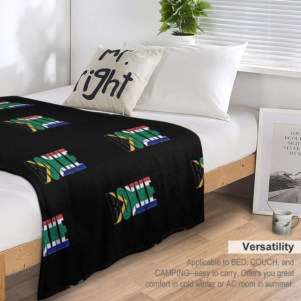 Bokke Anti-pilling Throw Blanket