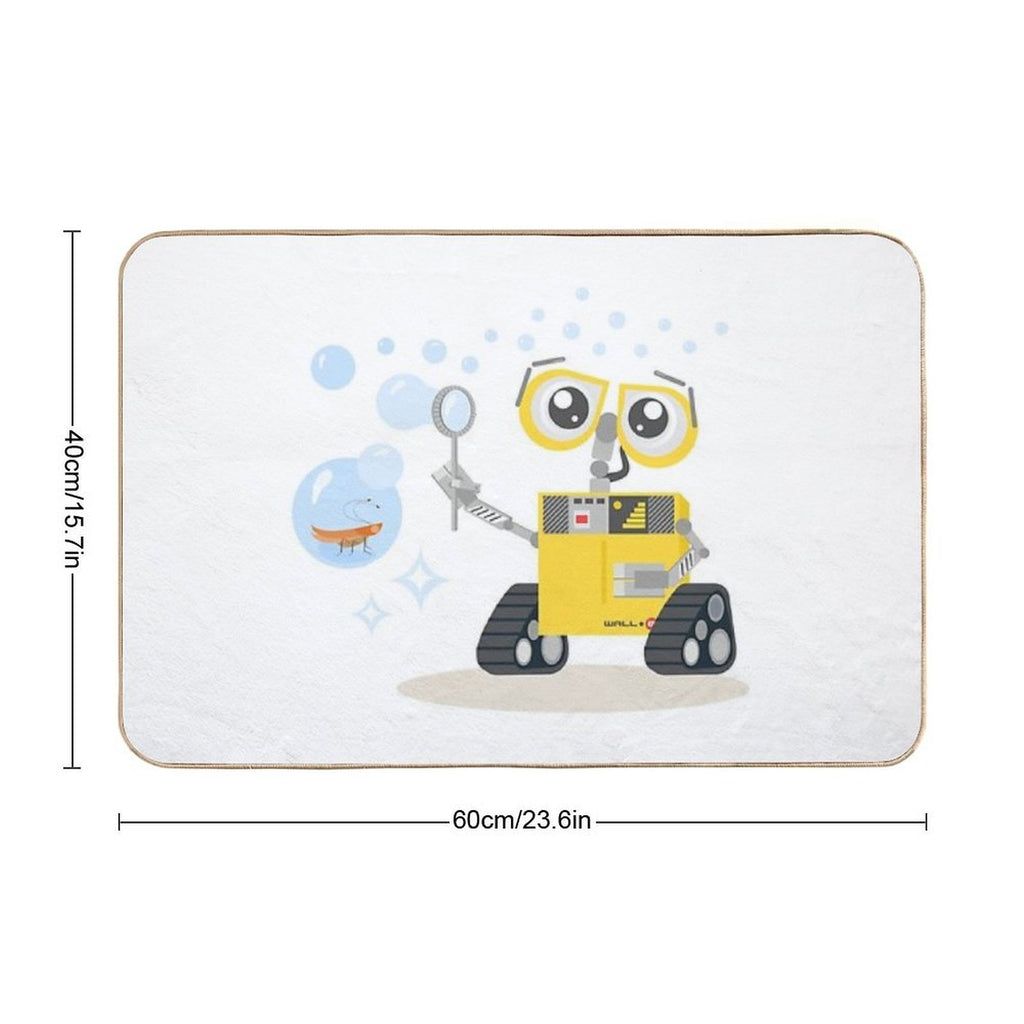 Playing with Bubbles  Stain-Proof Bath Mat