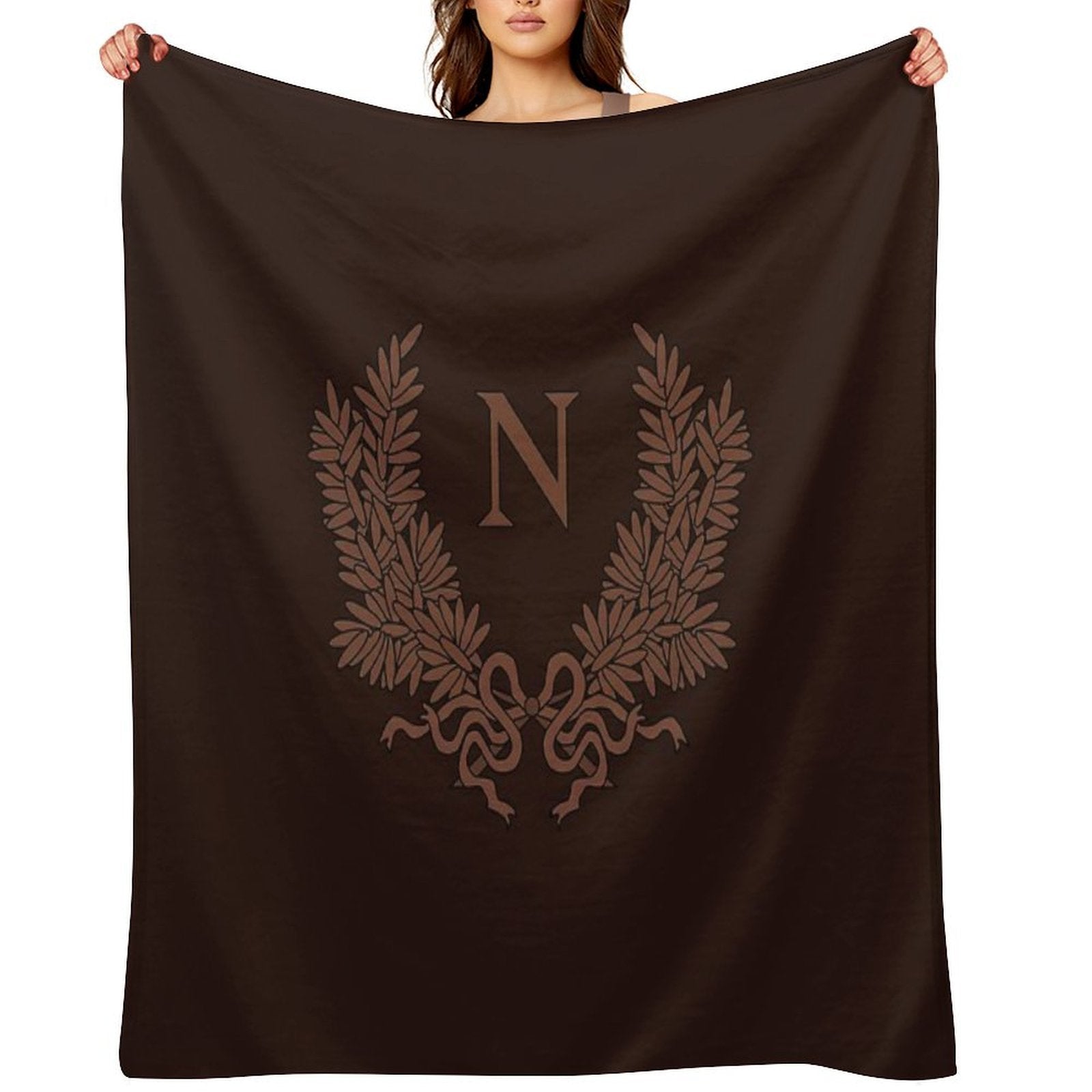 Napoleon Bonaparte Shrink-resistant Throw Blanket