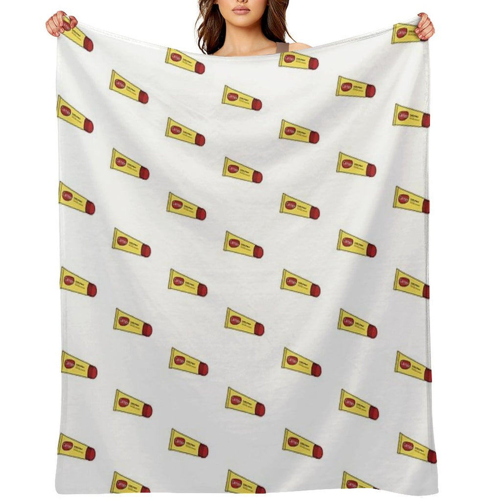 Carmex Lip Balm Premium Throw Blanket