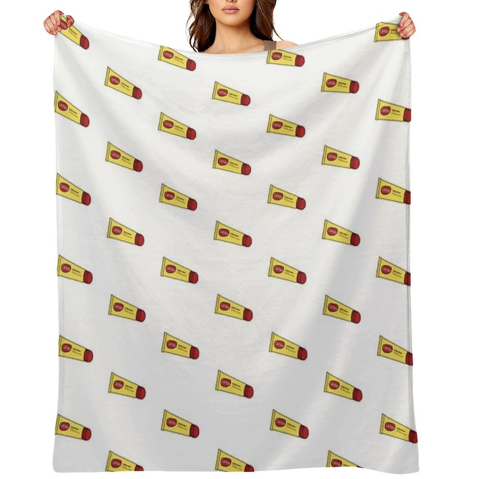 Carmex Lip Balm Premium Throw Blanket