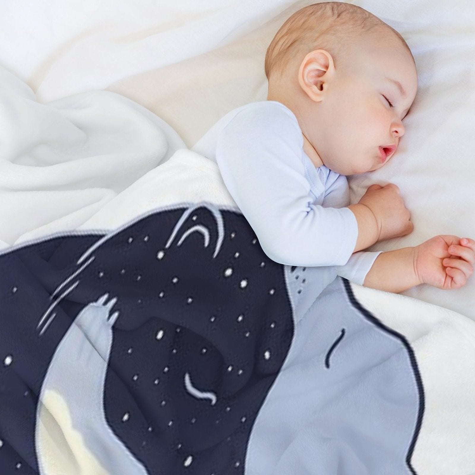 Day And Night All-season Throw Blanket