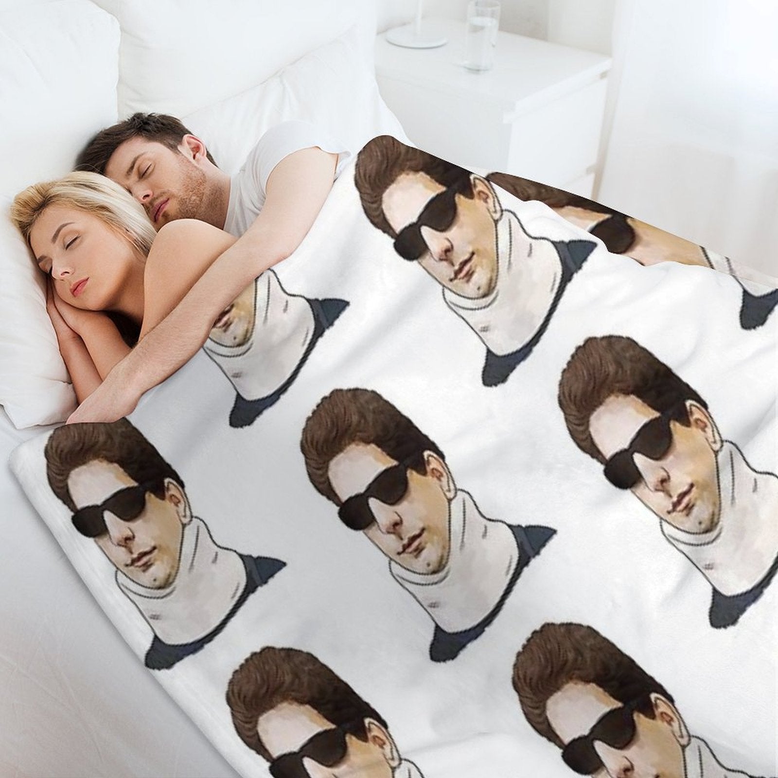 Chrissy Plush Throw Blanket