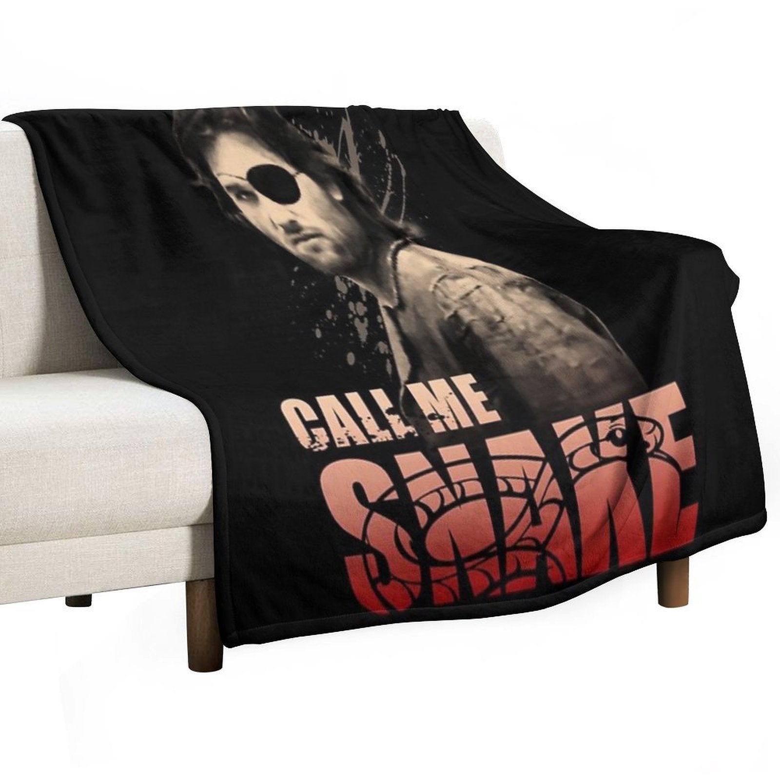 Call Me Snake Durable Throw Blanket