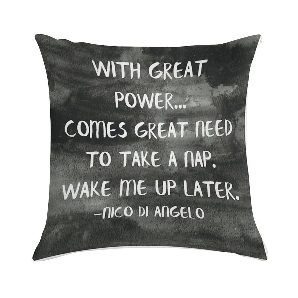 Naps Soft Style Accent Throw Pillow