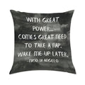 Naps Soft Style Accent Throw Pillow