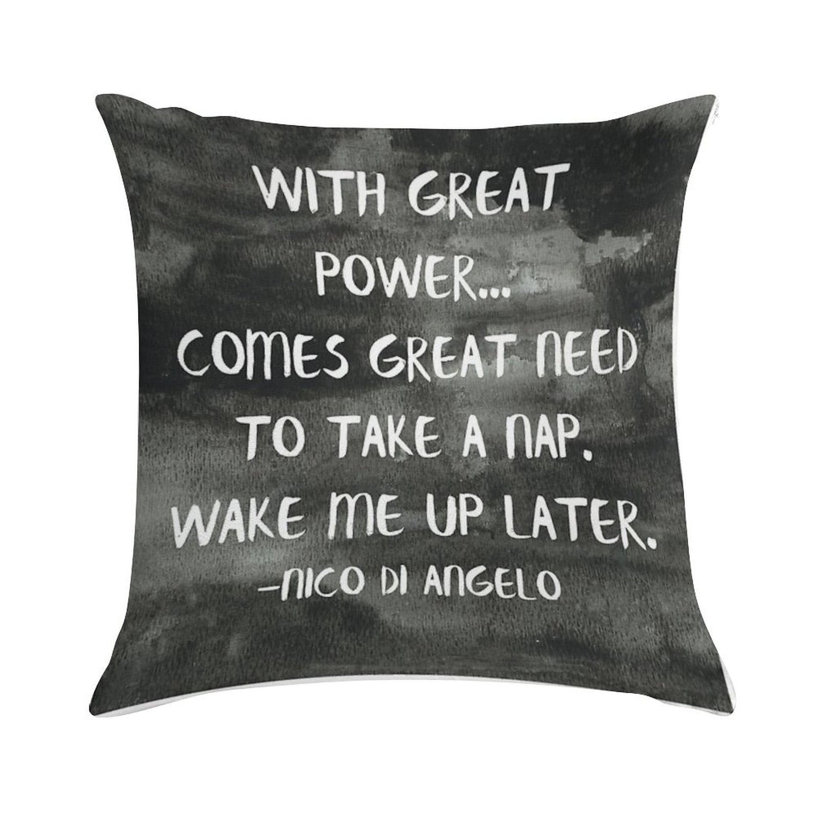 Naps Soft Style Accent Throw Pillow