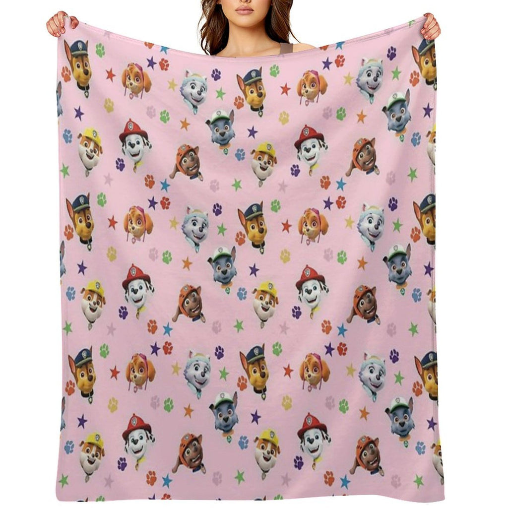 Paw Patrol All-season Throw Blanket