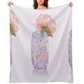 Pearl Soda Premium Throw Blanket
