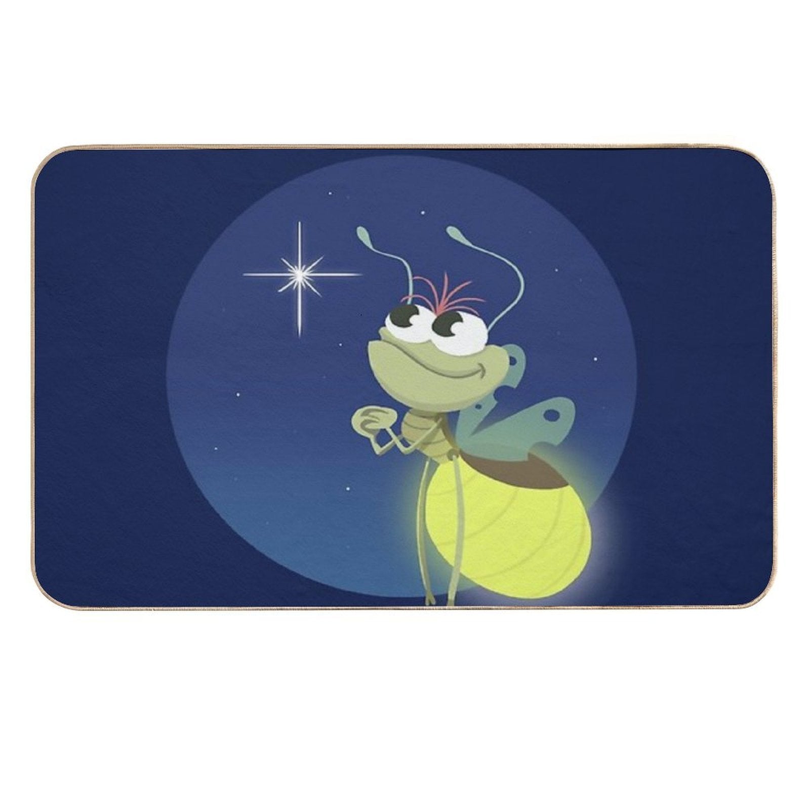 Raymond & Evangeline  Toxin-Free Bath Mat