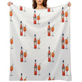 Spritz Cheers! Quick-dry Throw Blanket