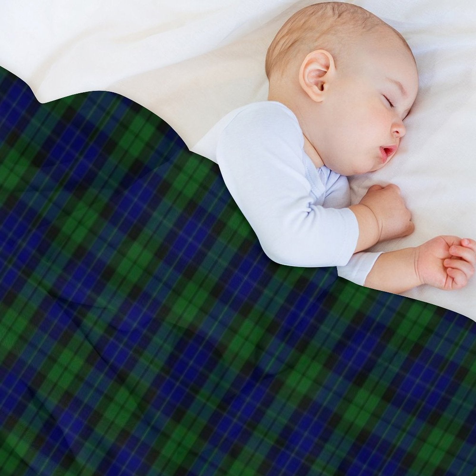Mackay  Mckay Clan Tartan Premium Throw Blanket