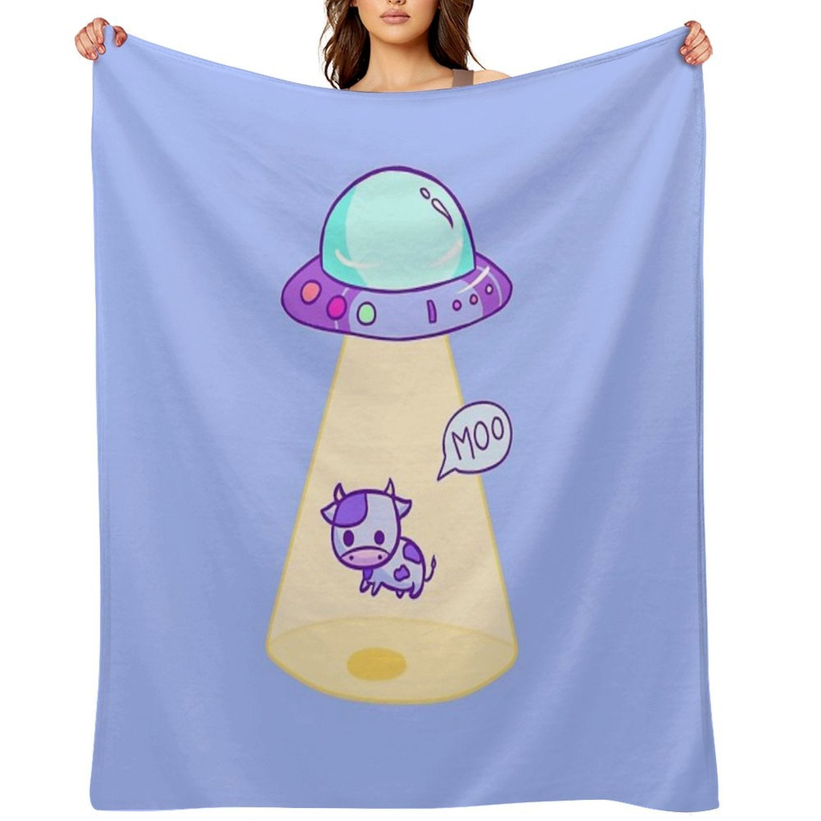Abduction Velvety-soft Throw Blanket