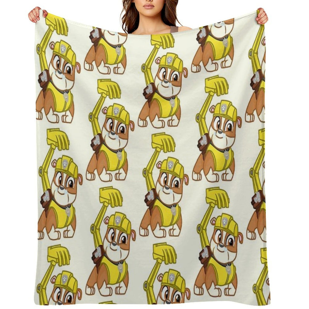 PAW Patrol Rubble Premium Throw Blanket