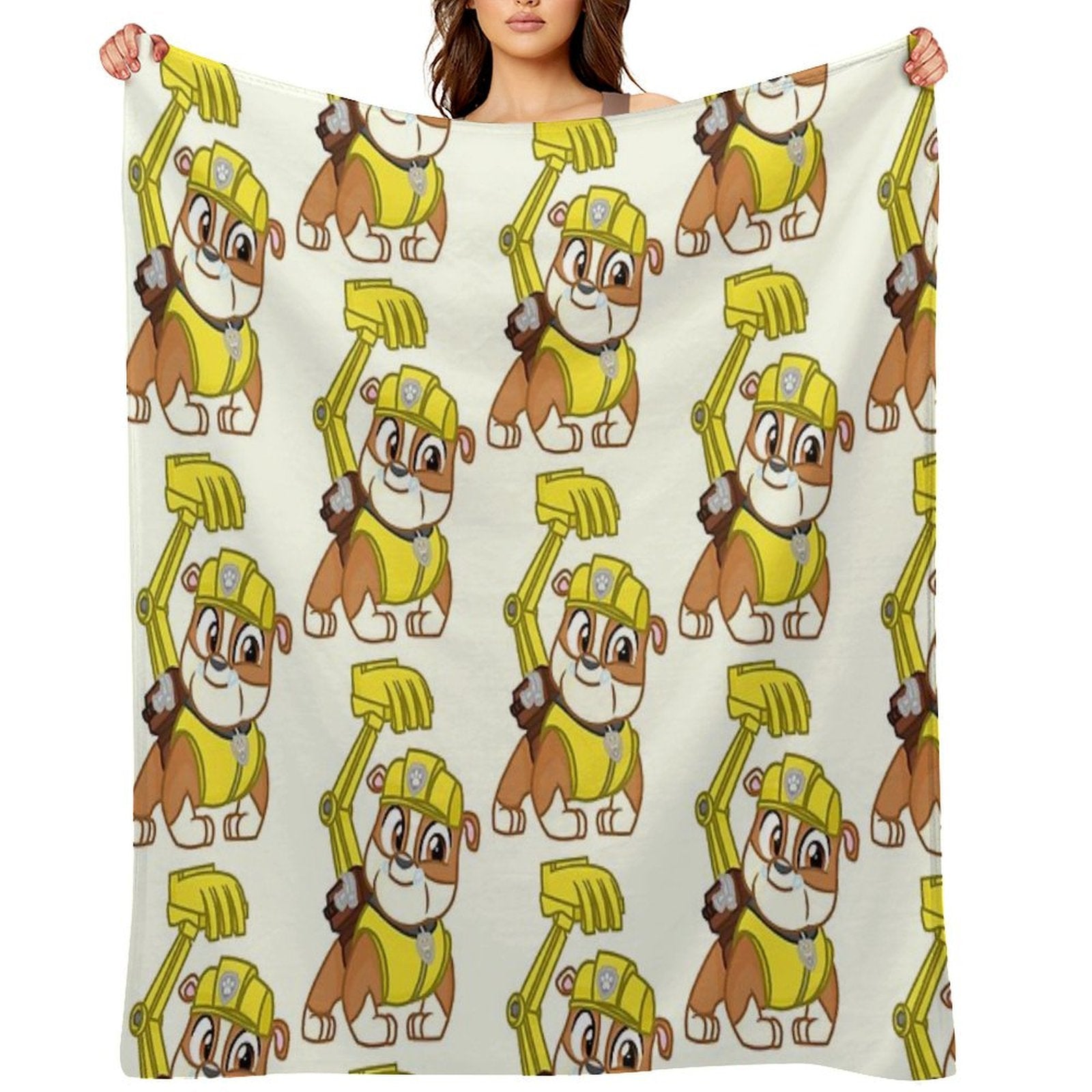 PAW Patrol Rubble Premium Throw Blanket