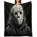 Jason Voorhees Inspired Comfort Throw Blanket