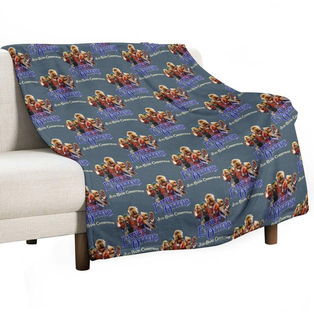 Emmet Otters Jug Band Christmas Essential Versatility Throw Blanket