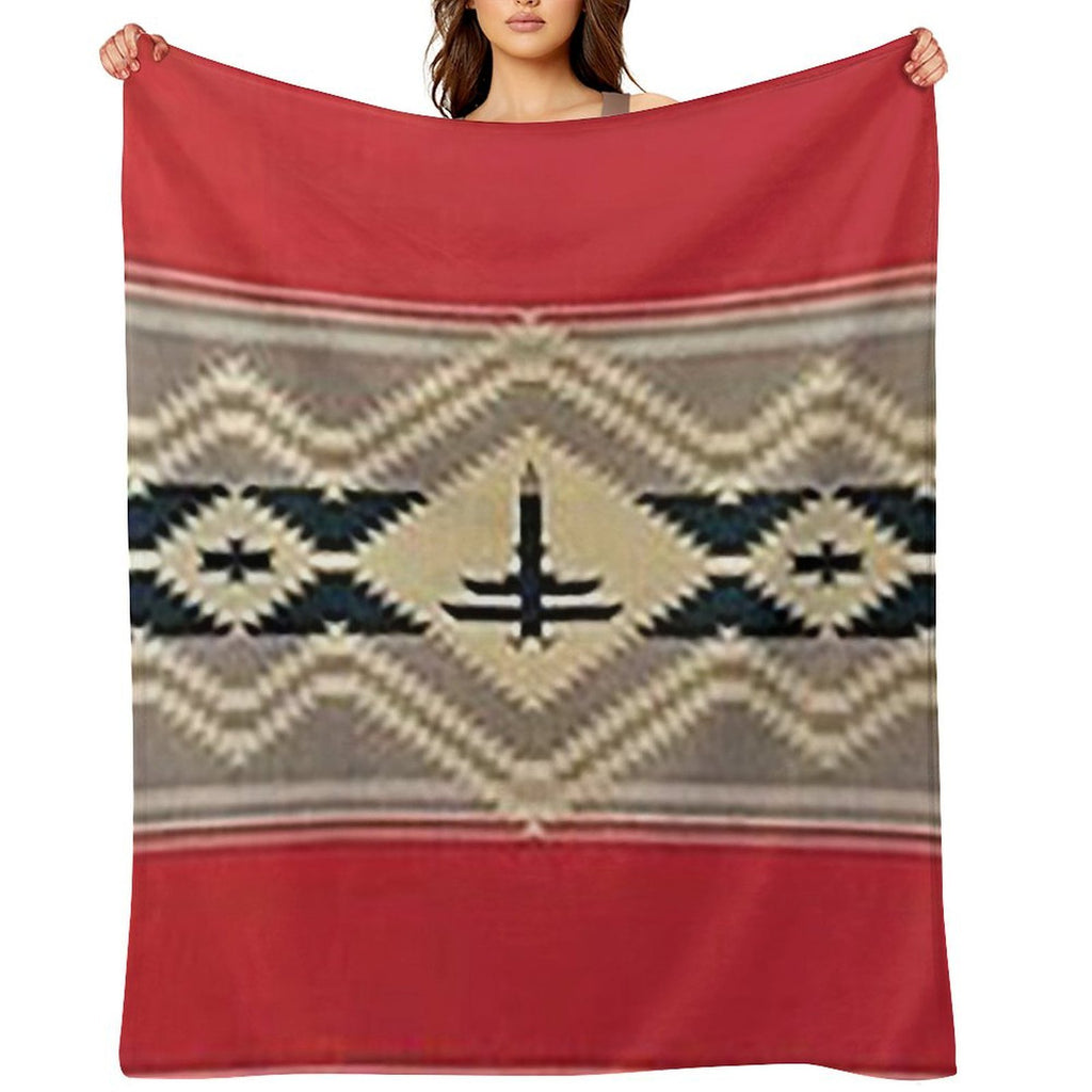 Navajo Blanket,southwestern Art Design,native American Blanket,native American Art,indian Art,indian Blanket,woven Blankets,hopi Comfort Throw Blanket