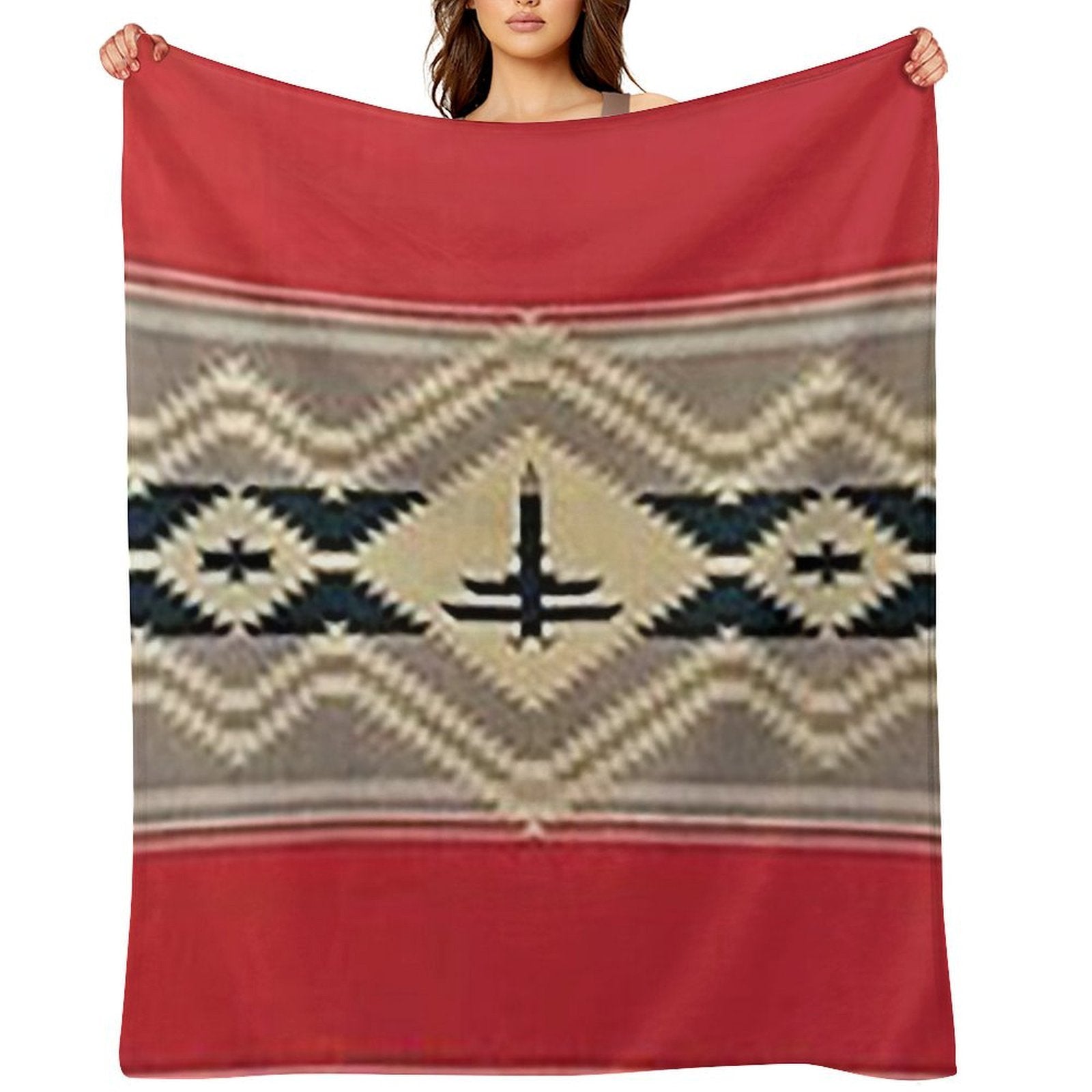 Navajo Blanket,southwestern Art Design,native American Blanket,native American Art,indian Art,indian Blanket,woven Blankets,hopi Comfort Throw Blanket