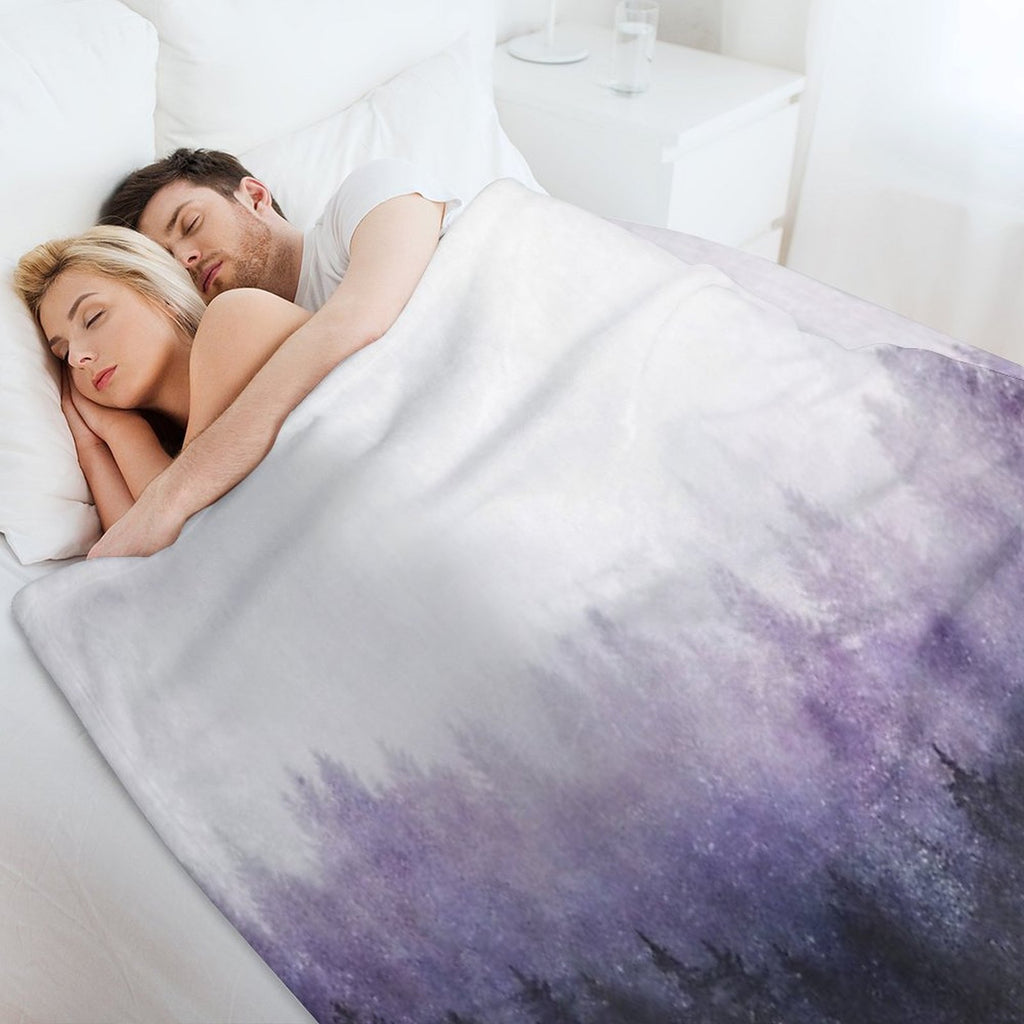 Again And Again All-season Throw Blanket