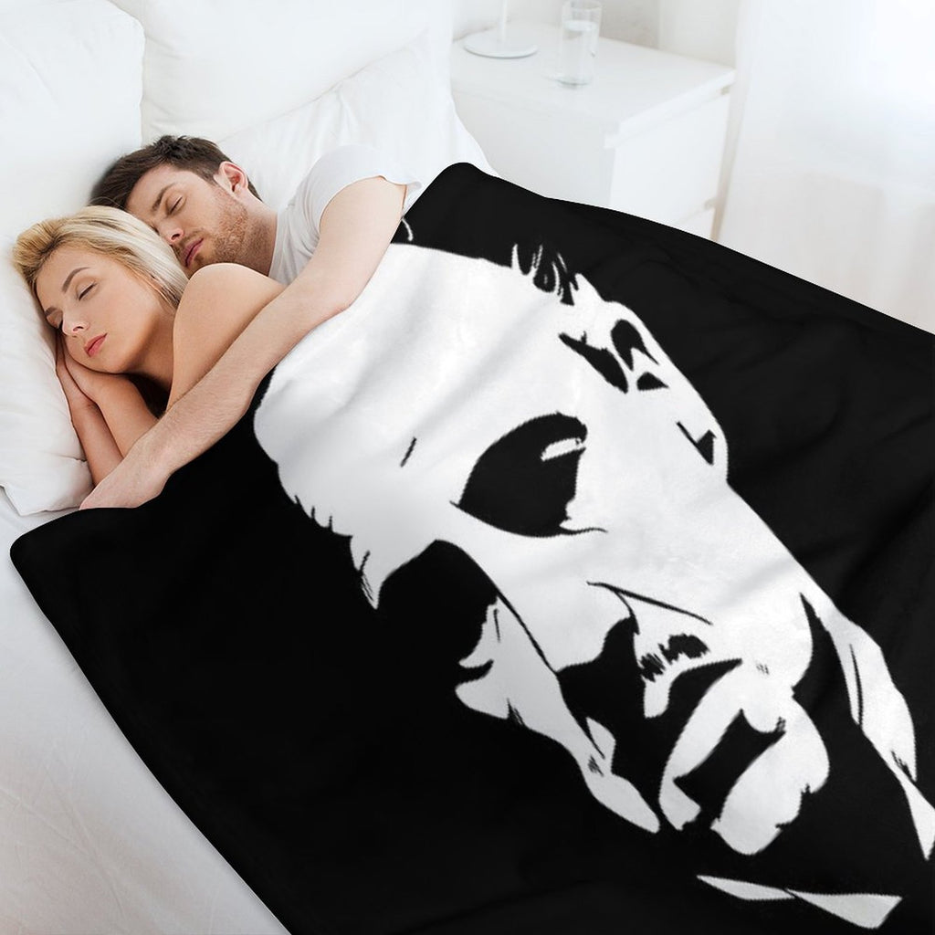 The Godfather Flower Comfort Throw Blanket