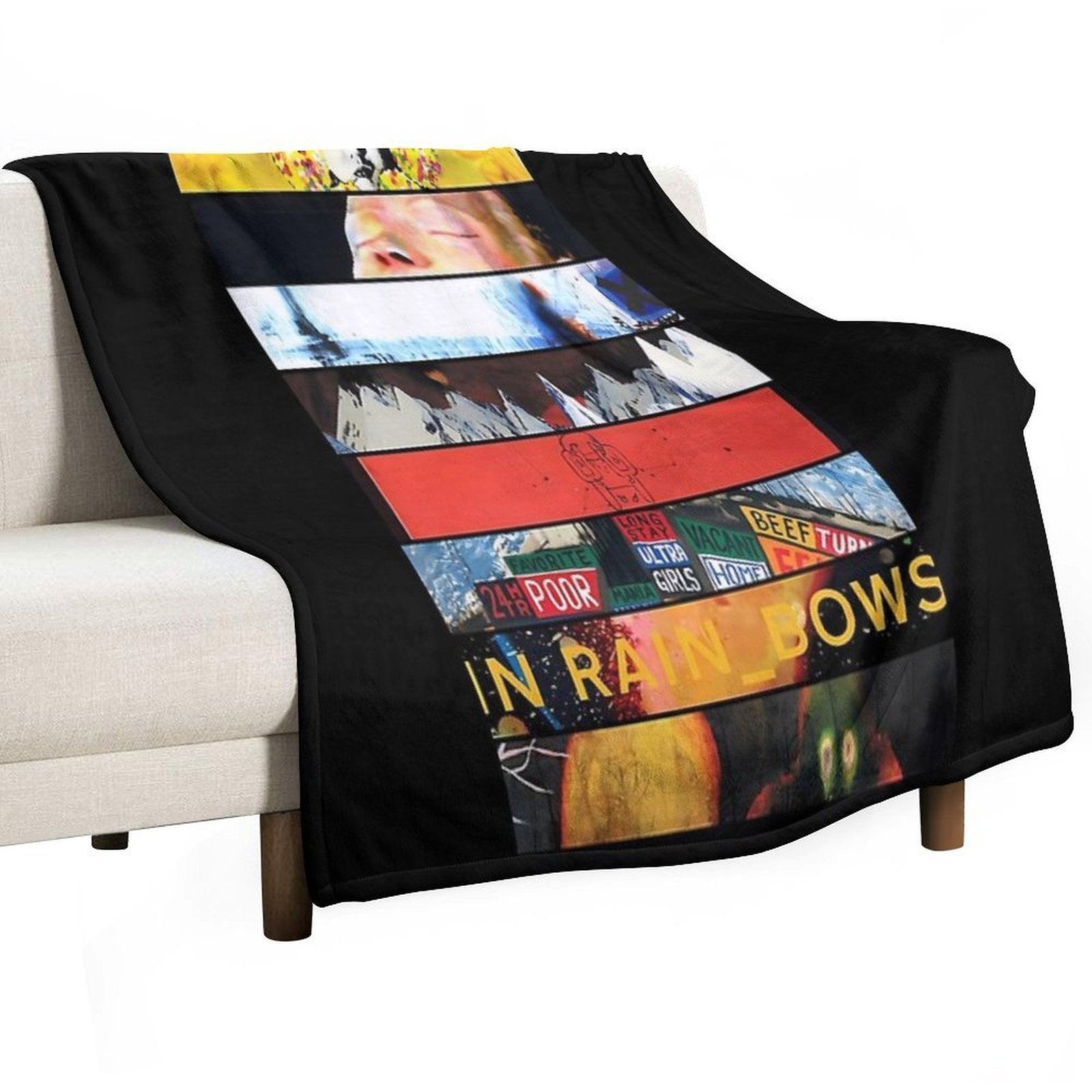 Vintage Music -  Vintage Tour 2023 Gift-ready Throw Blanket