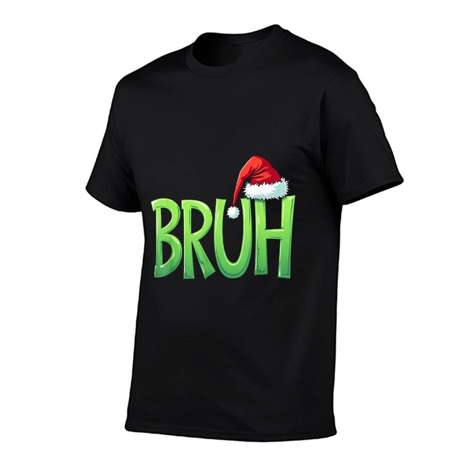 Bruh Christmas Kidsns Boys Funny Christmas Humor Meme  Moisture-wicking T-Shirt