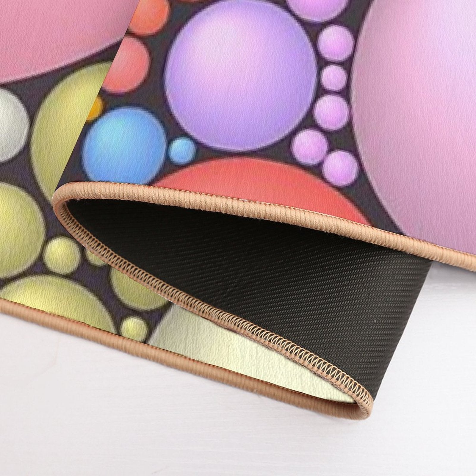 Bubbles  Eco-Friendly Bath Mat