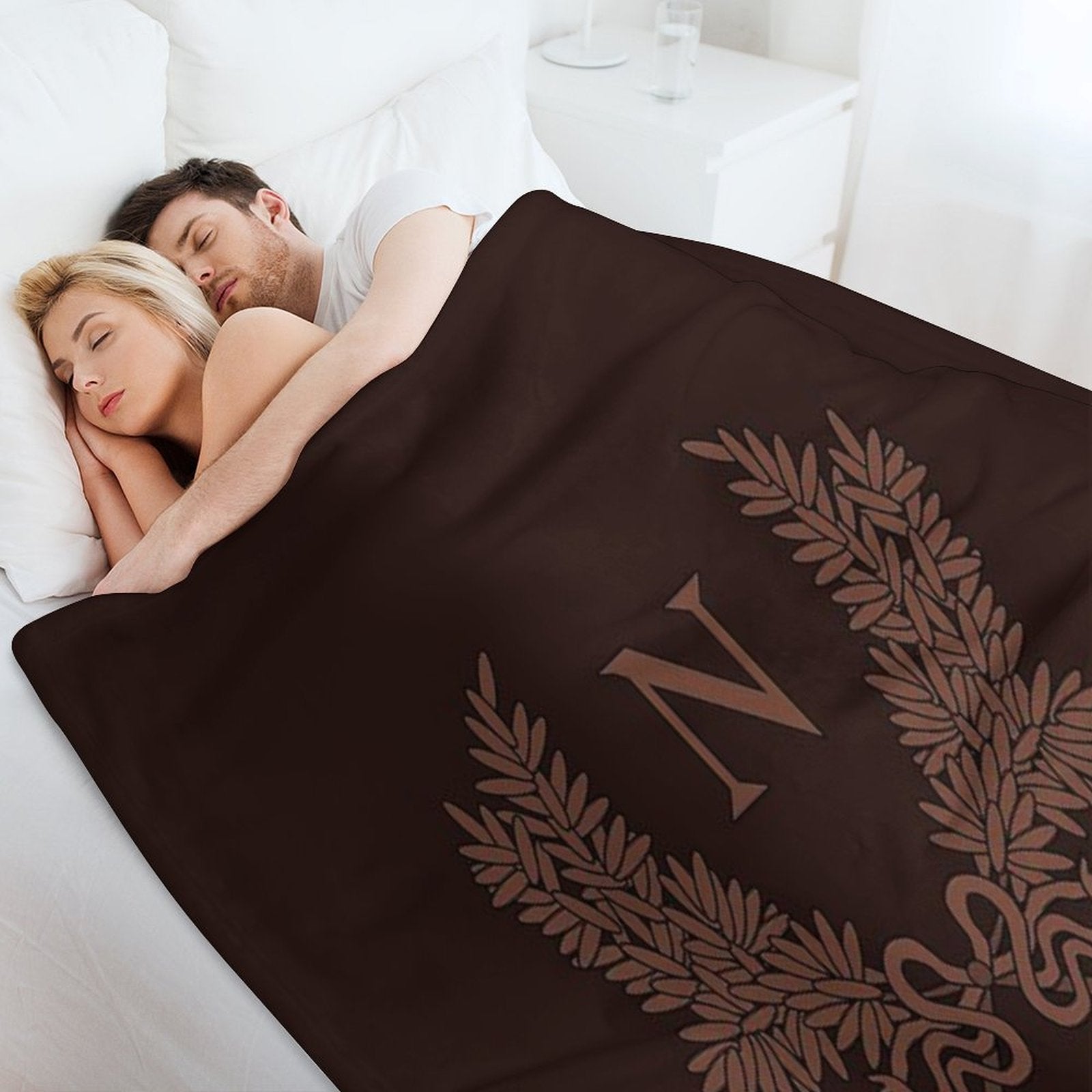 Napoleon Bonaparte Shrink-resistant Throw Blanket