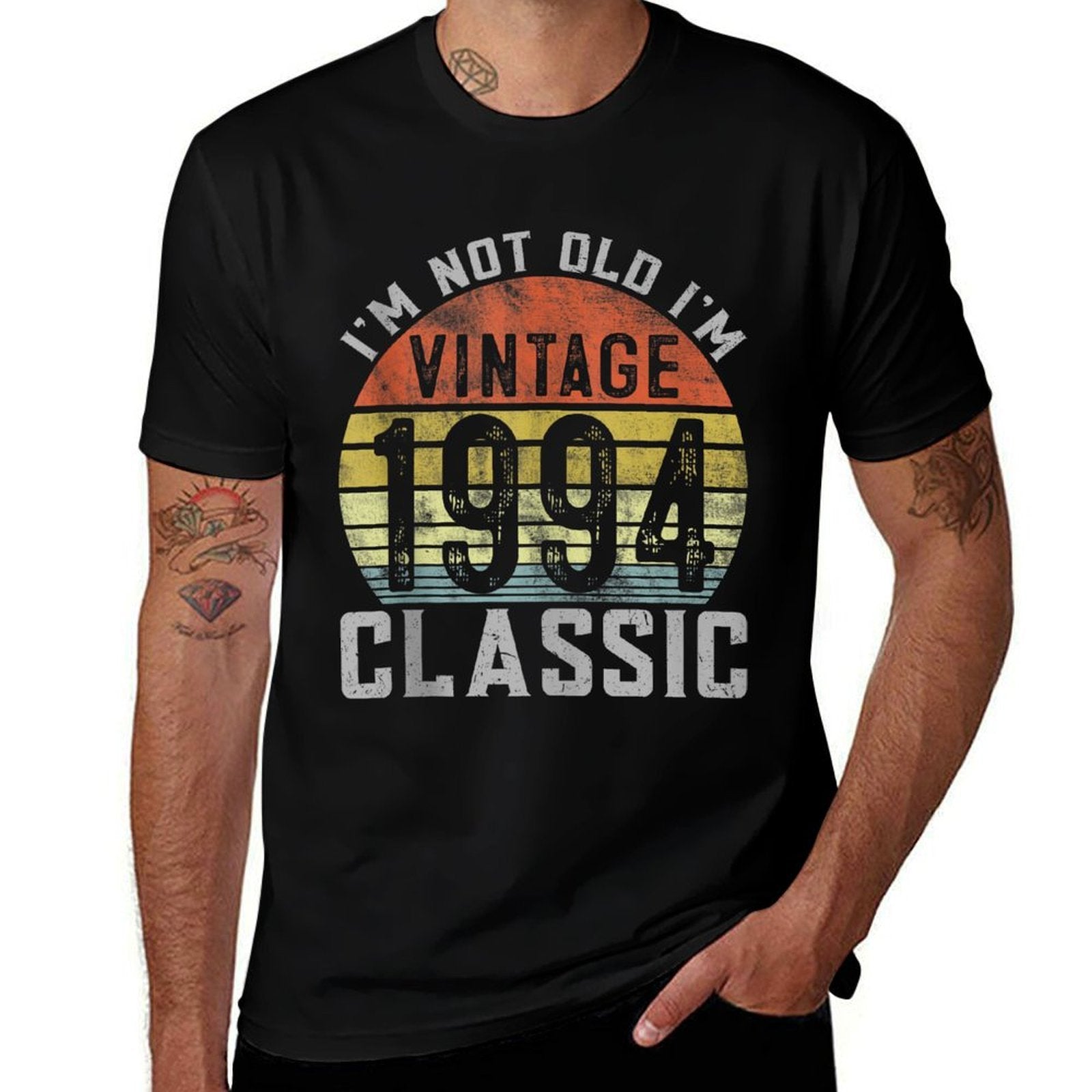 I'm Not Old I'm Classic Vintage 1994 Funny 30th Birthday  Vintage-inspired T-Shirt