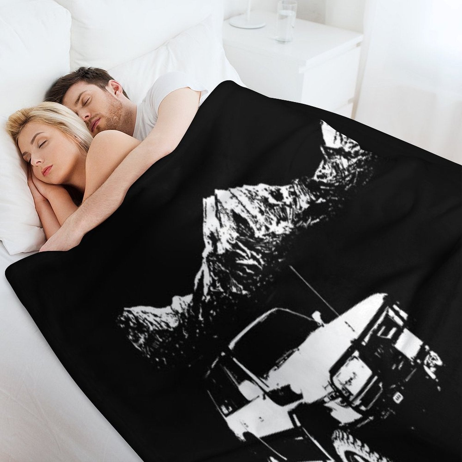 80 Series Landcruiser Multi-functional Throw Blanket