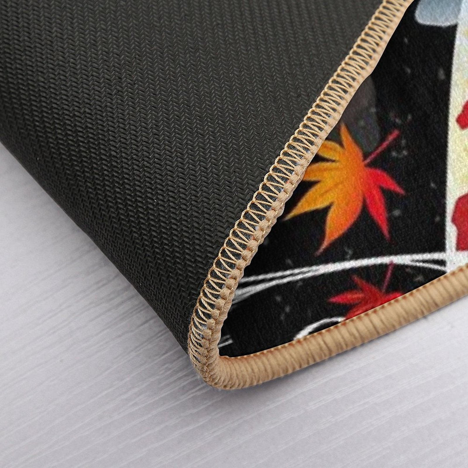 Japanese Koi  Long-Lasting Bath Mat