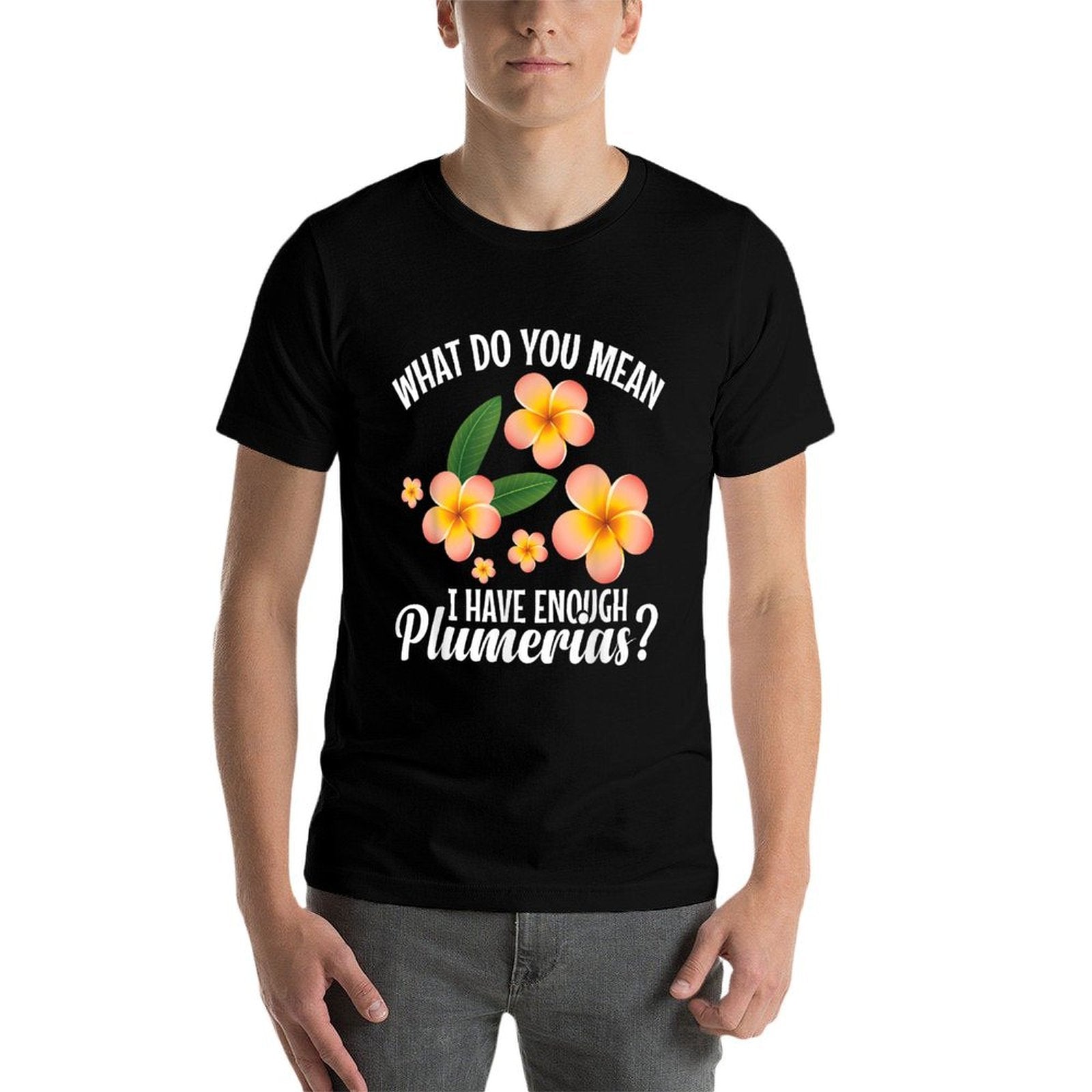 Plumeria Flower Lover Gardener Seeds Plumeria Lover  Trendy Pattern T-Shirt