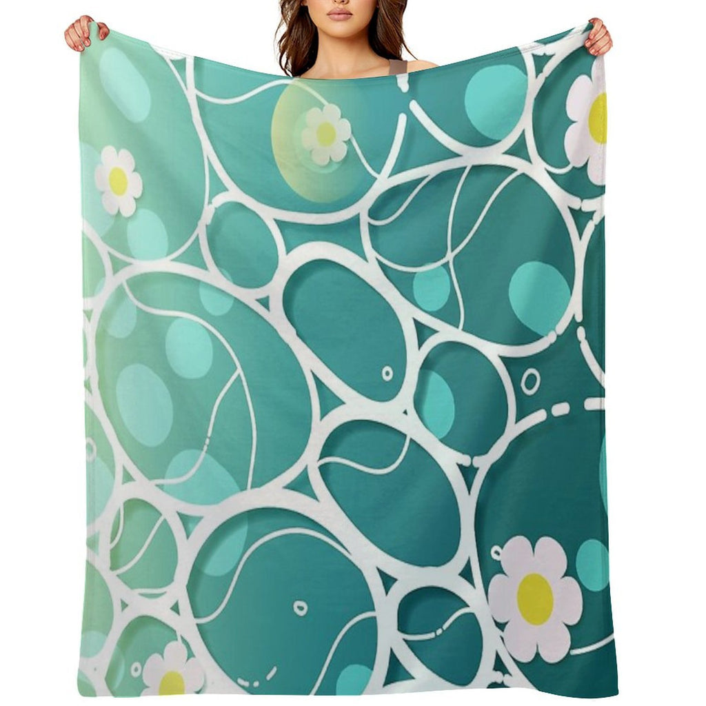 Crystalline Agwite II Easy Care Throw Blanket