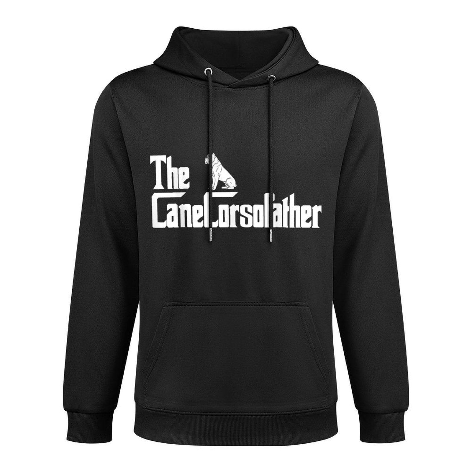 The CaneCorsoFather Funny Cane Corso Dog Dad Men Gifts Customizable Surface Hoodie