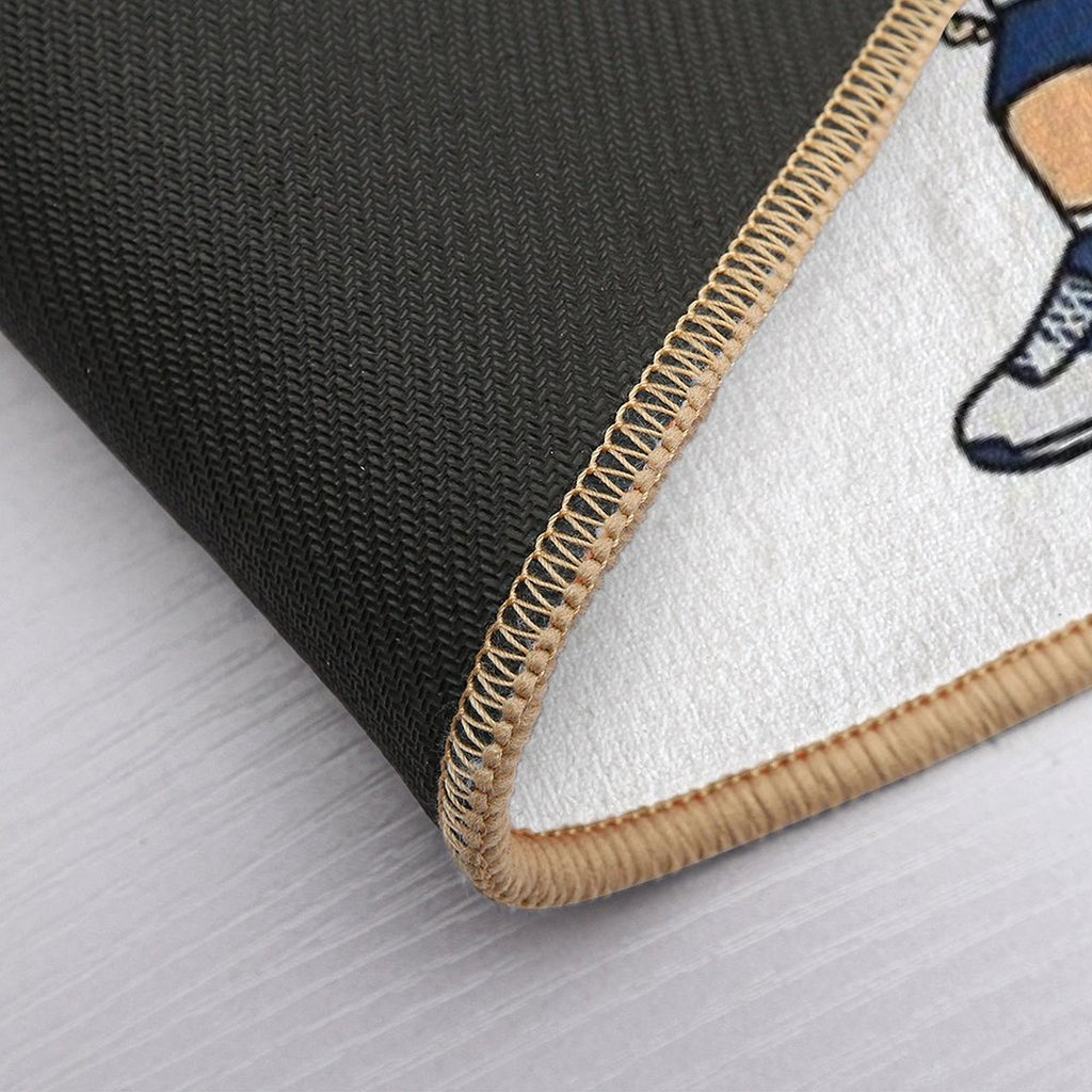 Alexander Zverev  Versatile Bath Mat